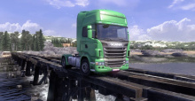 Trucker-Simulation Scania Truck Driving Simulator - The Game veröffentlicht