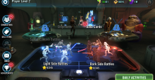 Star Wars: Galaxy of Heroes Expands With Characters from the Force Awakens