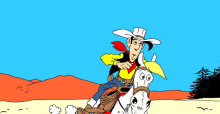 Lucky Luke  Der singende Draht