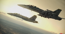 Ace Combat Assault Horizon – Screenshots zu weiteren Kampfjets veröffentlicht