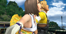 Final Fantasy X/X-2 HD Remaster Now Out for PS4