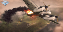 World of Warplanes - Announcement gamescom 2014