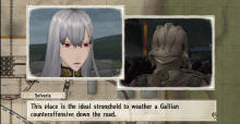 Valkyria Chronicles - Div. Screenshots