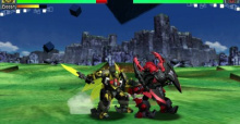 Neue Screenshots zu Tenkai Knights: Brave Battle veröffentlicht