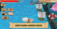 Pirate Treasure: Lost Islands kostenlos für iOS und Android erhältlich