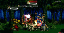 Spieleklassiker Guardian Heroes erscheint für XBLA