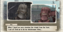 Valkyria Chronicles - Div. Screenshots