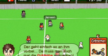 Nintendo Pocket Football Club - Screenshots zum DLH.Net-Review