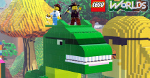 LEGO Worlds Now Available on Xbox One, PS4, and Steam