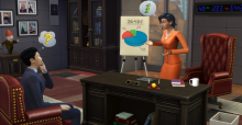 Die Sims 4 veröffentlicht kostenloses Update mit neuen Karrieren
