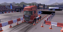 Trucker-Simulation Scania Truck Driving Simulator - The Game veröffentlicht