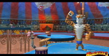 Neue Screenshots zu Madagascar 3: Flucht durch Europa