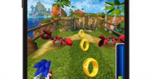 Mit Highspeed auf zur nächsten Plattform: Sonic Dash jetzt für Android erhältlich