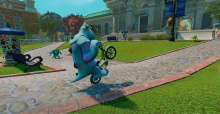 Disney Infinity: Neues Bildmaterial zum Die Monster Uni-Playset enthüllt