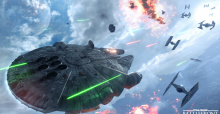 Star Wars Battlefront – Fighter Squadron Mode Gameplay Trailer