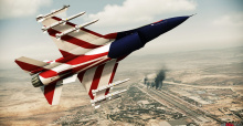 Siebtes Content-Pack für Ace Combat Assault Horizon