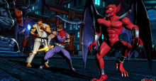 Re-Match mit Ultimate Marvel VS. Capcom 3