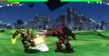 Neue Screenshots zu Tenkai Knights: Brave Battle veröffentlicht