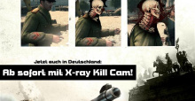 Sniper Elite jetzt auch in Deutschland mit X-Ray Kill-Cam