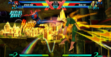 Neue Bilder zur Vita-Version von Ultimate Marvel vs. Capcom 3