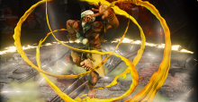 Dhalsim Revealed for Street Fighter V