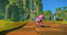 Sonic Boom erscheint pünktlich zum Weihnachtsgeschäft - Screenshots Lyrics Aufstieg