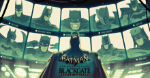 Batman: Arkham Origins Blackgate - Deluxe Edition