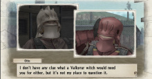 Valkyria Chronicles - Div. Screenshots