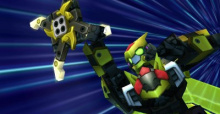 Neue Screenshots zu Tenkai Knights: Brave Battle veröffentlicht