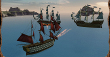 Kommendes Bounty Bay Online Update Raging Seas mit neuer Seeinstanz