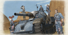 Valkyria Chronicles - Div. Screenshots