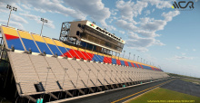 Daytona International Speedway in Auto Club Revolution enthalten