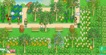 Management-Spiel für Park-Designer: Blooming Daisies - Dein Garten-Paradies