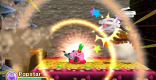 Kirby: Triple Deluxe - Screenshots zum DLH.Net Review