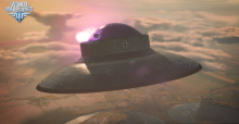 UFOs in World of Warplanes