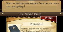 Professor Layton vs. Phoenix Wright: Ace Attorney für Nintendo 3DS