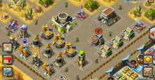 Strategiespiel Iron Desert erscheint in Kürze für Apple- und Android-Geräte