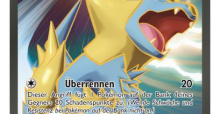 Pokémon Sammelkartenspiel-Erweiterung XY – Phantomkräfte jetzt erhältlich