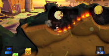 Worms Revolution Extreme ab sofort für PlayStation Vita erhältlich