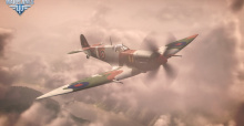 Royal Air Force in der Open Beta von World of Warplanes