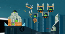 Angry Birds: Singleplayer Screenshots