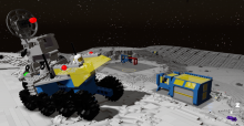 LEGO Worlds Adding Iconic Classic Space DLC Pack