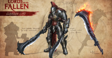 Lords of the Fallen - gamescom 2014 Artworks
