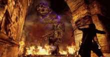 Golem-Screenshots zu Dragon's Dogma