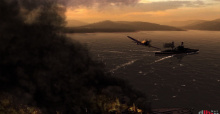 Neue Screenshots zu Air Conflicts: Pacific Carriers