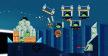 Angry Birds: Multiplayer Screenshots