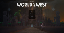 World to the west