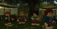 Bilder zu LEGO Der Herr der Ringe