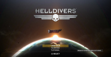 Helldivers - Verschiedene Screenshots