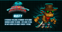 Star Characters from Eight Indie Hits Assemble in First Free DLC Pack for 88 Heroes